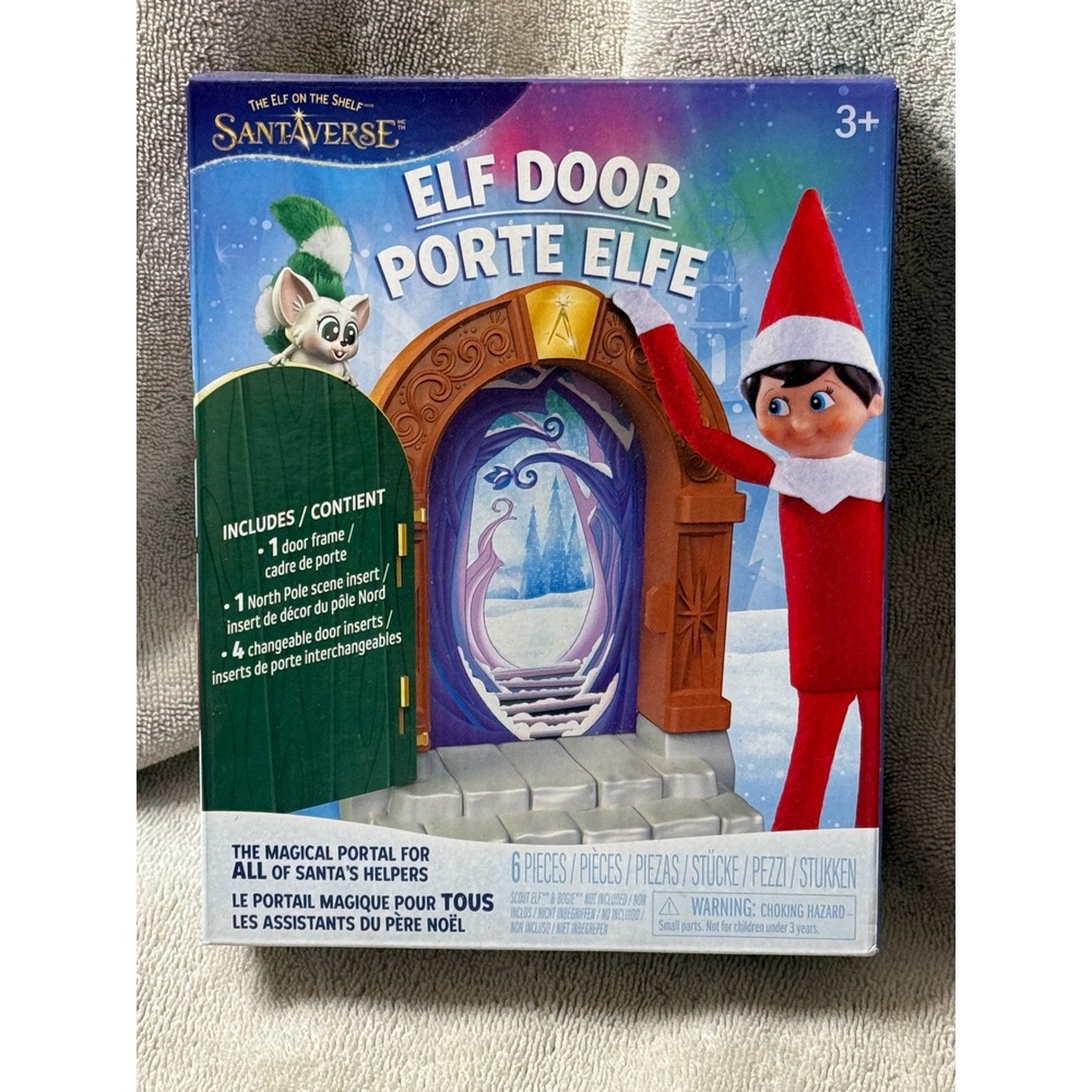 NEW Elf on the Shelf SantaVerse‎ Elf Door Magical Portal Christmas SEALED